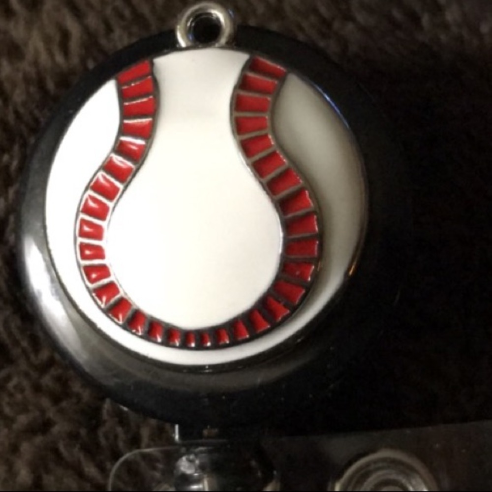 3/$66 Enamel baseball ⚾️ badge reel